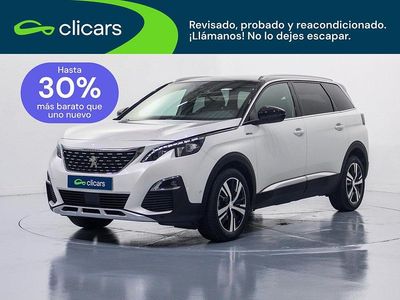 Usado Peugeot 5008 GT-line 130 CV (95 kW) 2019 Blanco SUV