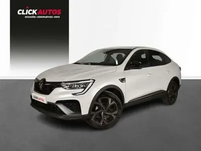 Usado Renault Arkana RS Line 160 CV (117 kW) 2023 Blanco SUV