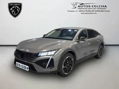 Usado Peugeot 408 Allure 225 CV (165 kW) 2025 Gris SUV
