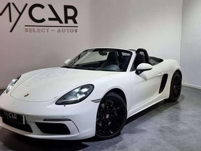 Blanco Usado 2016 Porsche Boxster Descapotable | 49.990 €