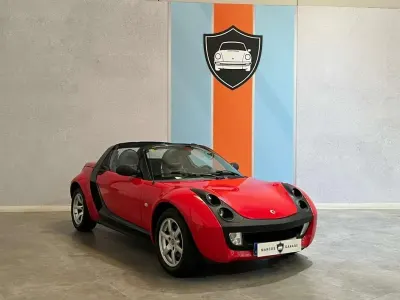 Usado Smart ForTwo Coupé 82 CV (60 kW) 2004 Rojo Coupe