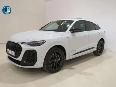 Usado Audi Q5 Sportback 299 CV (219 kW) 2025 Blanco SUV