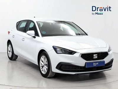 Usado Seat Leon Style 116 CV (85 kW) 2024 Blanco Utilitario