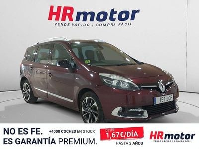 Usado Renault Scénic III Bose Edition 131 CV (96 kW) 2015 Rojo