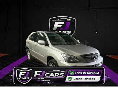 Usado Lexus RX400h President Line 272 CV (200 kW) 2011 Gris / plata SUV
