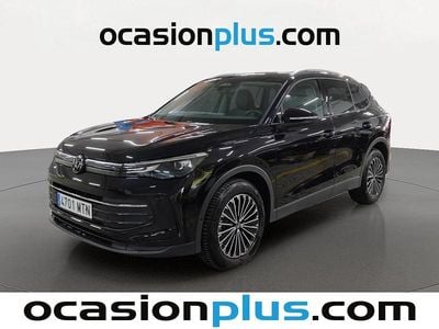 Negro Usado 2024 VW Tiguan Life SUV | 38.628 € (Precio justo)