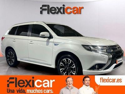 Usado Mitsubishi Outlander P-HEV 203 CV (149 kW) 2017 Blanco