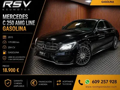 Usado Mercedes C250