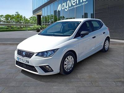 Brugt Seat Ibiza Reference 90 HK (66 kW) 2021 Hvid Hatchback