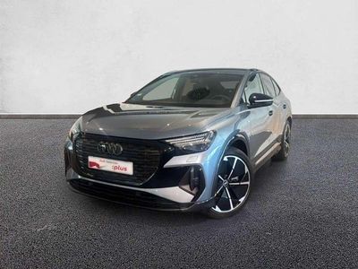 Usado Audi Q4 Sportback e-tron 219 kW (299 CV) 2021 Azul SUV