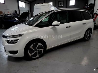 Usado Citroën C4 Picasso Exclusive 150 CV (110 kW) 2014 Blanco Monovolumen