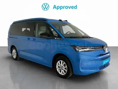 Usado VW California California 150 CV (110 kW) 2025 Azul Van