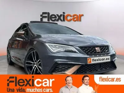 Usado Seat Leon ST CUPRA 290 CV (213 kW) 2019 Gris Familiar