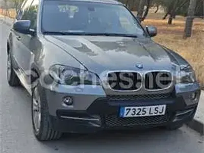 Usado BMW X5 235 CV (172 kW) 2008 Gris / plata SUV