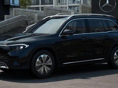 Negro Nuevo 2025 Mercedes EQB300 SUV | 57.900 €