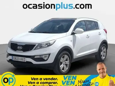 Usado Kia Sportage Plus 116 CV (85 kW) 2014 Blanco SUV