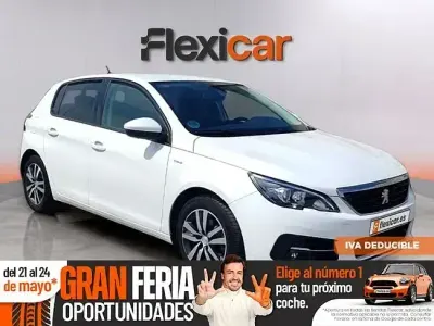 Occasion Peugeot 308 Style 130 ch (95 kW) 2021 Blanc