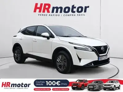 Usado Nissan Qashqai Acenta 140 CV (102 kW) 2021 Blanco SUV