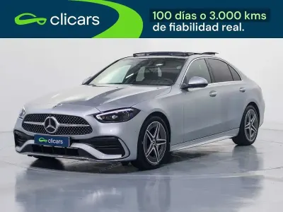 Usado Mercedes C300 258 CV (189 kW) 2024 Gris Berlina