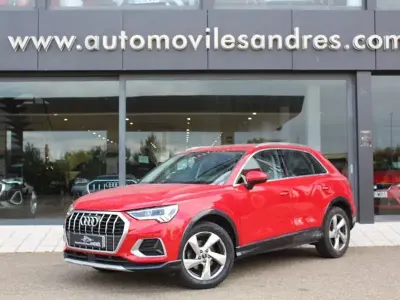 Usado Audi Q3 Advanced Plus 150 CV (110 kW) 2023 Rojo SUV