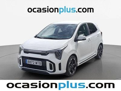 Usado Kia Picanto GT-Line 79 CV (58 kW) 2024 Blanco Utilitario