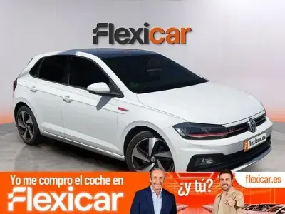Usado VW Polo GTI 200 CV (147 kW) 2019 Blanco Utilitario