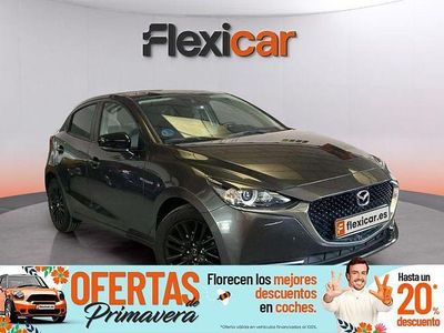 Usado Mazda 2 Homura-Line 90 CV (66 kW) 2022 Gris / plata Berlina