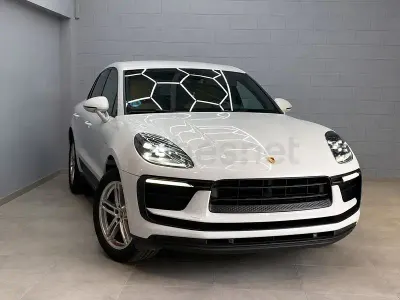 Usado Porsche Macan 265 CV (194 kW) 2022 Blanco SUV