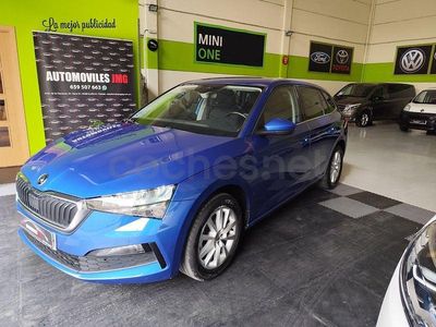 Usado Skoda 110 R Ambition 110 CV (80 kW) 2022 Azul Berlina