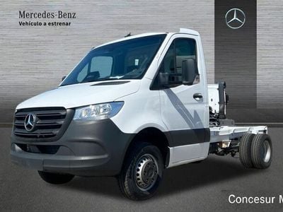 Nuevo Mercedes Sprinter 150 CV (110 kW) 2025 Blanco Van
