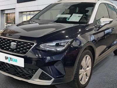 Azul Usado 2022 Seat Arona FR SUV | 17.900 € (Precio justo)