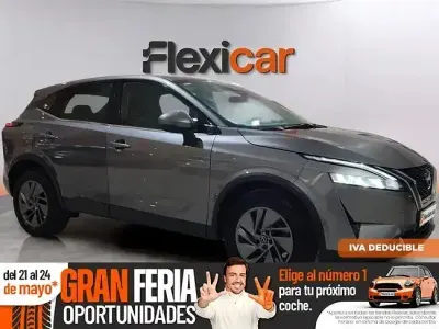 Occasion Nissan Qashqai Acenta 140 PK (102 kW) 2024 Grijs SUV