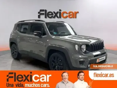 Usado Jeep Renegade Night Eagle 130 HP (95 kW) 2022 Cinzento SUV