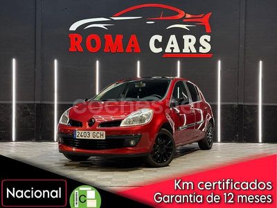 Rojo Usado 2008 Renault Clio II Privilege Berlina | 4790 € (Un poco caro)