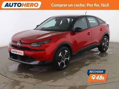 Rojo Usado 2025 Citroën C4 Berlina | 20.899 € (Precio justo)