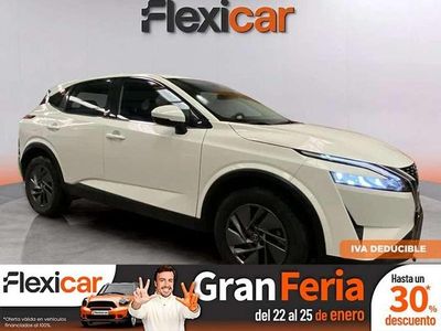 Usado Nissan Qashqai Acenta 141 CV (103 kW) 2022 Blanco SUV