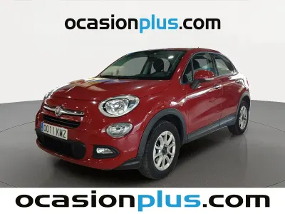 Usado Fiat 500X Pop Star 110 CV (80 kW) 2018 Rojo SUV
