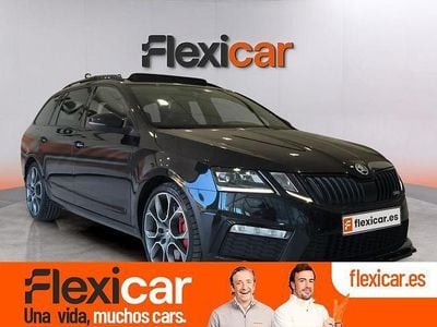 Usado Skoda Octavia RS 230 CV (169 kW) 2018 Negro Familiar