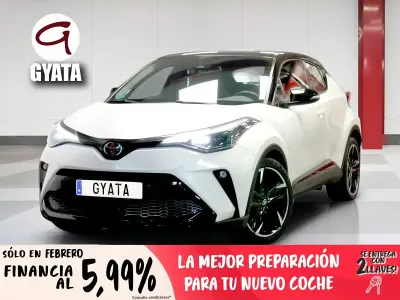 Usado Toyota C-HR Sport 184 HP (135 kW) 2022 Branco SUV