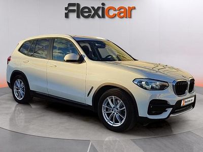 Usado BMW X3 150 CV (110 kW) 2018 Blanco SUV
