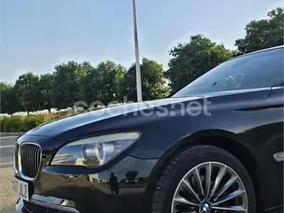 Usado BMW 730 245 CV (180 kW) 2012 Negro Berlina