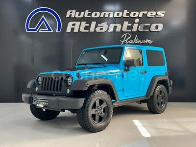 Azul Usado 2017 Jeep Wrangler Sahara SUV | 37.990 € (Precio justo)