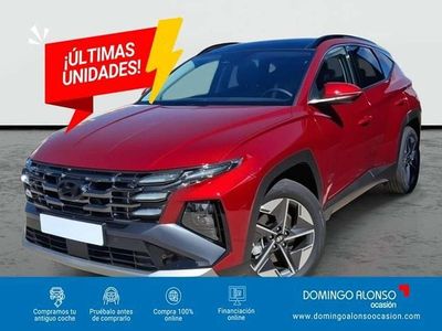 Usado Hyundai Tucson Style 160 CV (117 kW) 2025 Rojo SUV