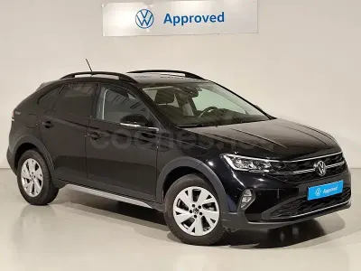Usado VW Taigo Life 110 CV (80 kW) 2022 Negro SUV