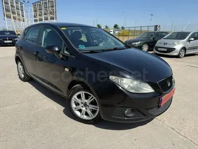 Usado Seat Ibiza Style 85 CV (62 kW) 2010 Negro Berlina