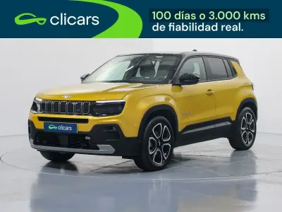 Usado Jeep Avenger EV 114 kW (156 CV) 2023 Amarillo SUV