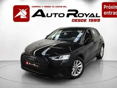 Usado Audi A3 Sportback 116 CV (85 kW) 2021 Negro Utilitario