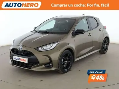 Usado Toyota Yaris Hybrid
