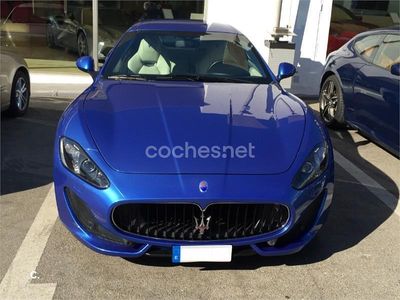 Usado Maserati Granturismo 460 CV (338 kW) 2014 Azul Coupe