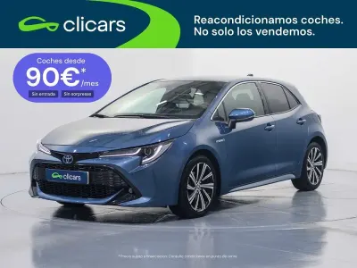 Usado Toyota Corolla Style 98 CV (72 kW) 2021 Azul Berlina